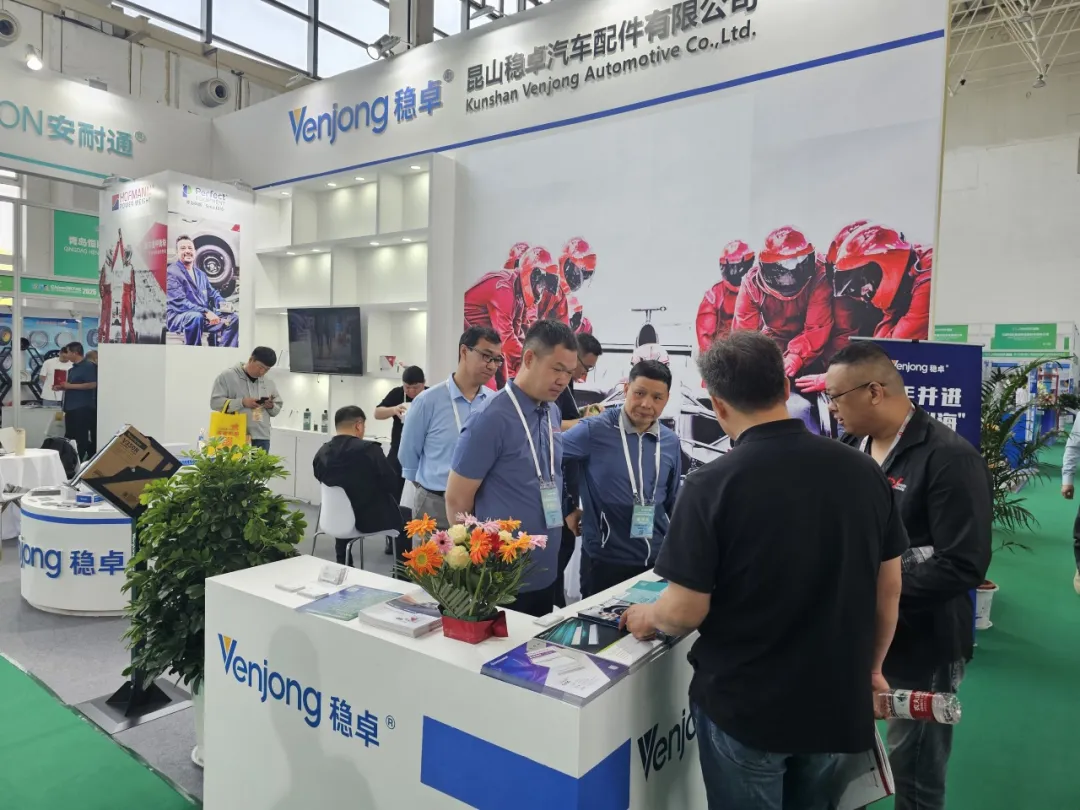 Venjong shows up in Tire & Auto Accessory Exhibition(Guangrao), shares new business opportunities together with partners