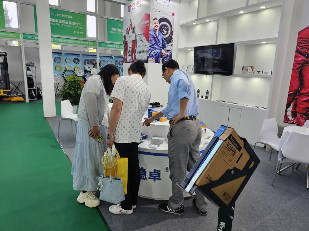 Venjong shows up in Tire & Auto Accessory Exhibition(Guangrao), shares new business opportunities together with partners