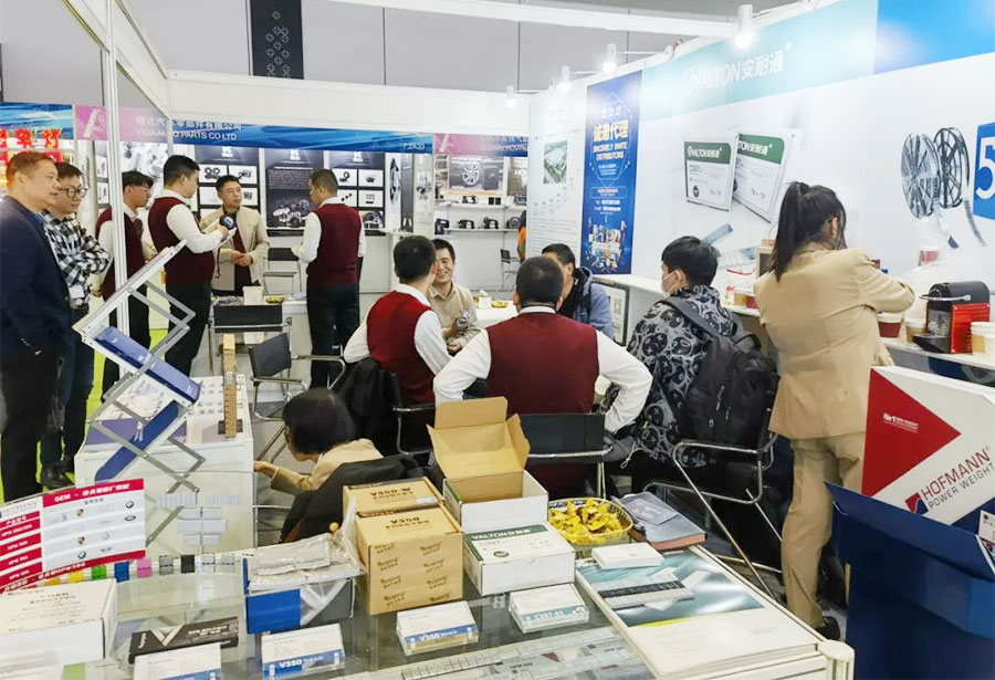 Kunshan Venjong participates in Automechanika Shanghai,  the fair concludes successfully