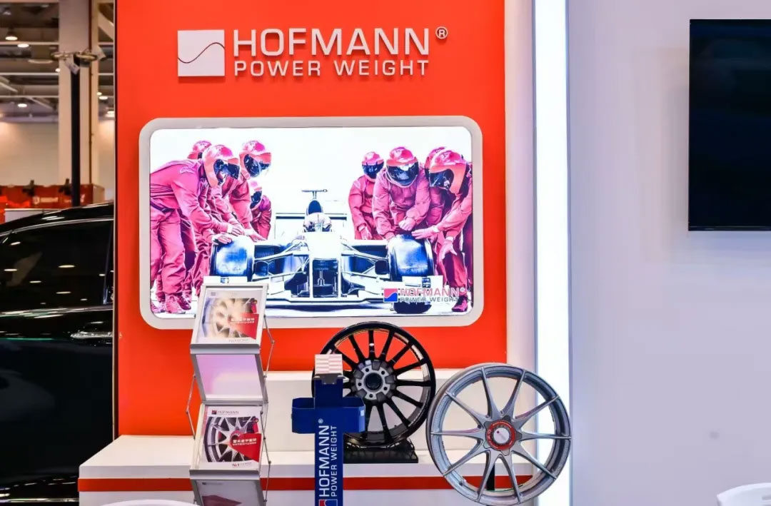 German Hofmann showcases in 2025 GT show