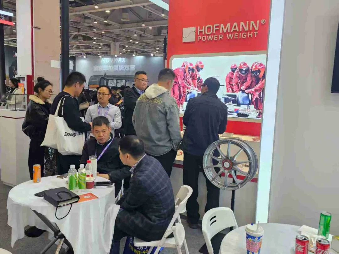 German Hofmann showcases in 2025 GT show