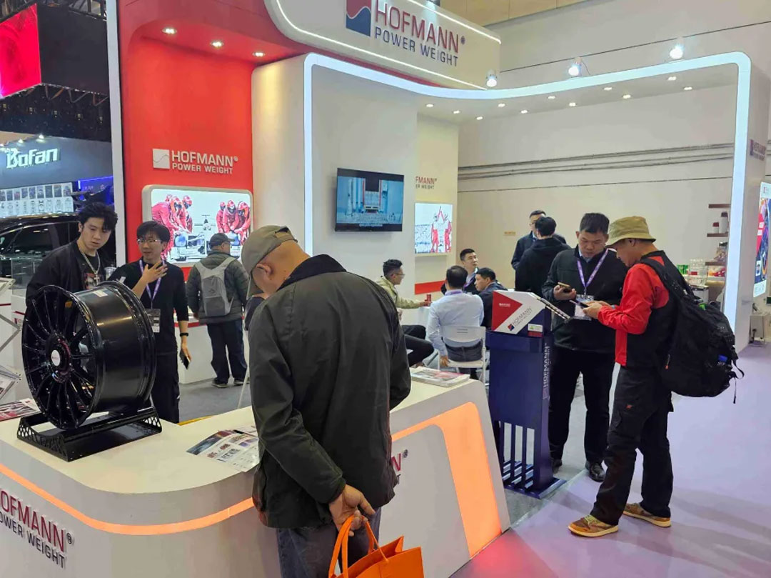 German Hofmann showcases in 2025 GT show