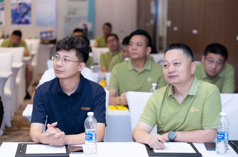 Joint hands with Venjong, Win the future together——2025 Kunshan Venjong ‘Golden Wheel Star’Elite Seminar successfully  held