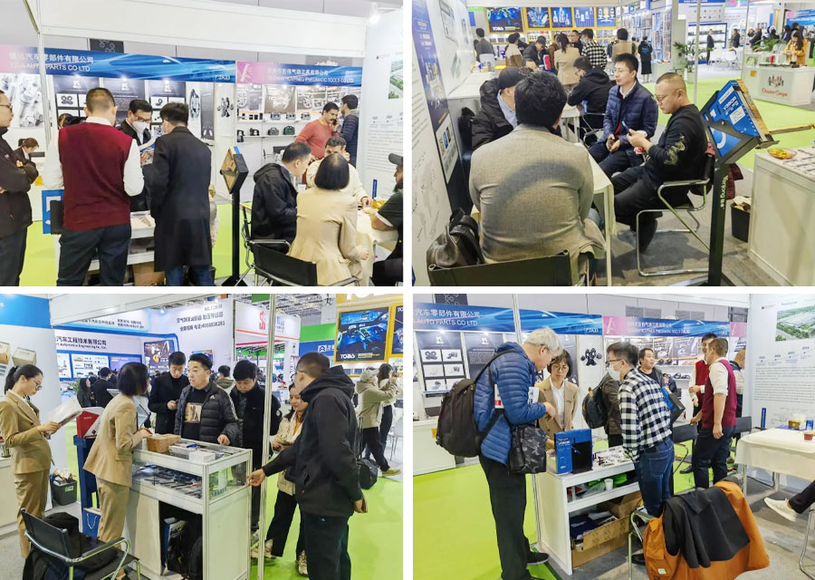 Kunshan Venjong participates in Automechanika Shanghai,  the fair concludes successfully