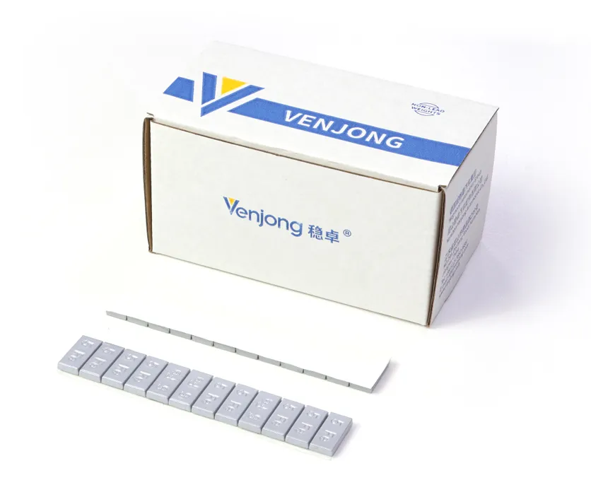 Venjong balancing weights  designed for New Energy  Vehicles V530C debuts grandly