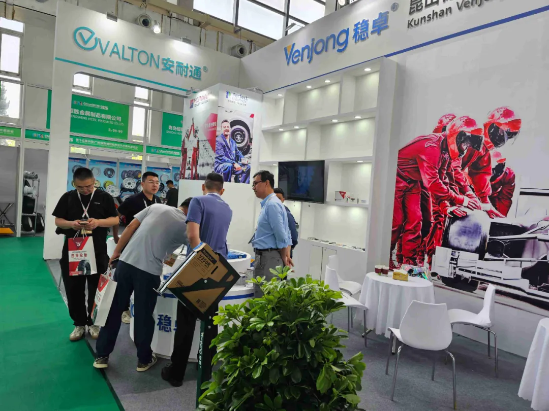 Venjong shows up in Tire & Auto Accessory Exhibition(Guangrao), shares new business opportunities together with partners