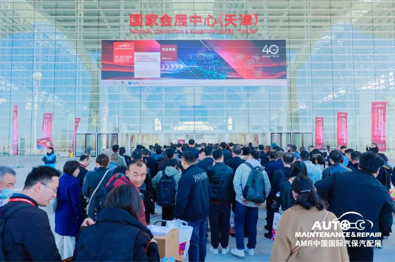 Tianjin Auto Maintenance&Repair fair concluded successfully, jointly open up a new industrial chapter