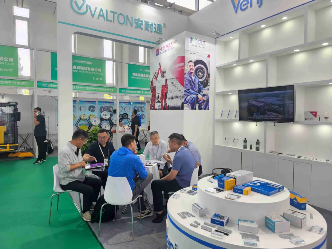 Venjong shows up in Tire & Auto Accessory Exhibition(Guangrao), shares new business opportunities together with partners