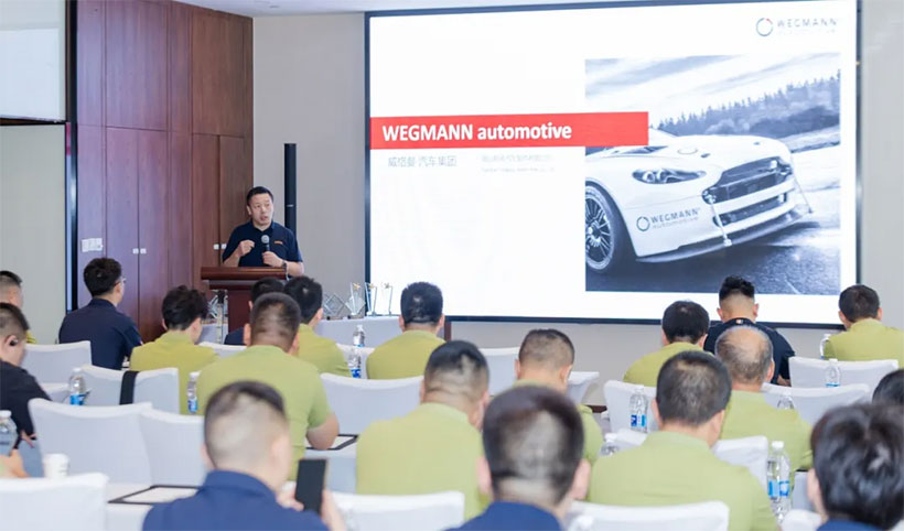 Joint hands with Venjong, Win the future together——2025 Kunshan Venjong ‘Golden Wheel Star’Elite Seminar successfully  held