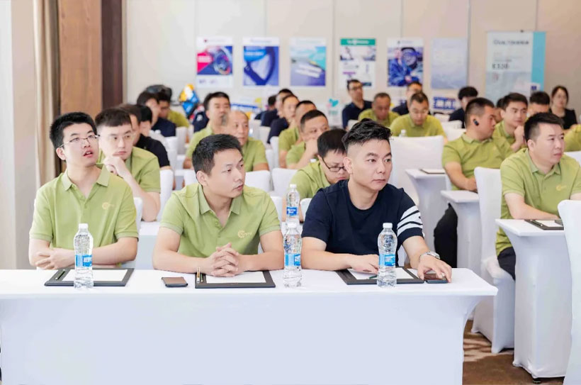 Joint hands with Venjong, Win the future together——2025 Kunshan Venjong ‘Golden Wheel Star’Elite Seminar successfully  held