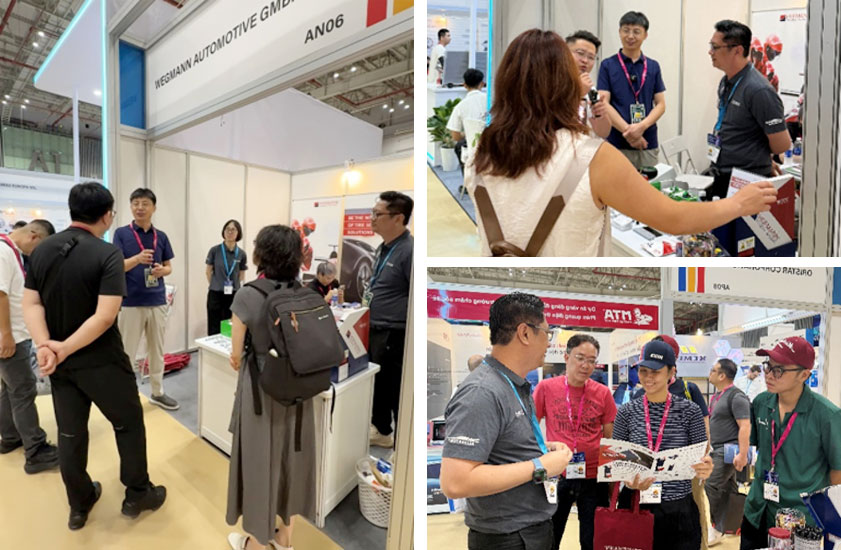 Wegmann Group Takes Part in the 8th Automechanika Ho Chi Minh City